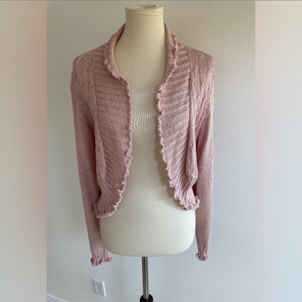 RagZ pink sweater. Size S